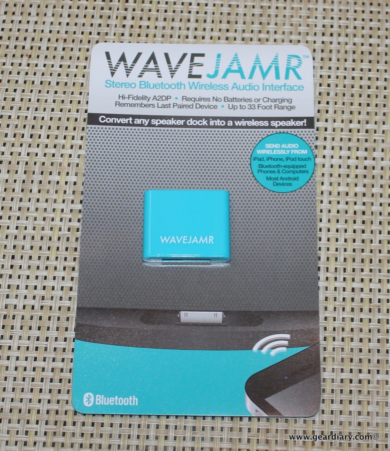RadTech's WaveJamr Stereo Bluetooth Wireless Audio Interface Review
