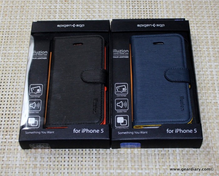 Spigen SGP Illuzion Faux Leather Case for iPhone 5 Review