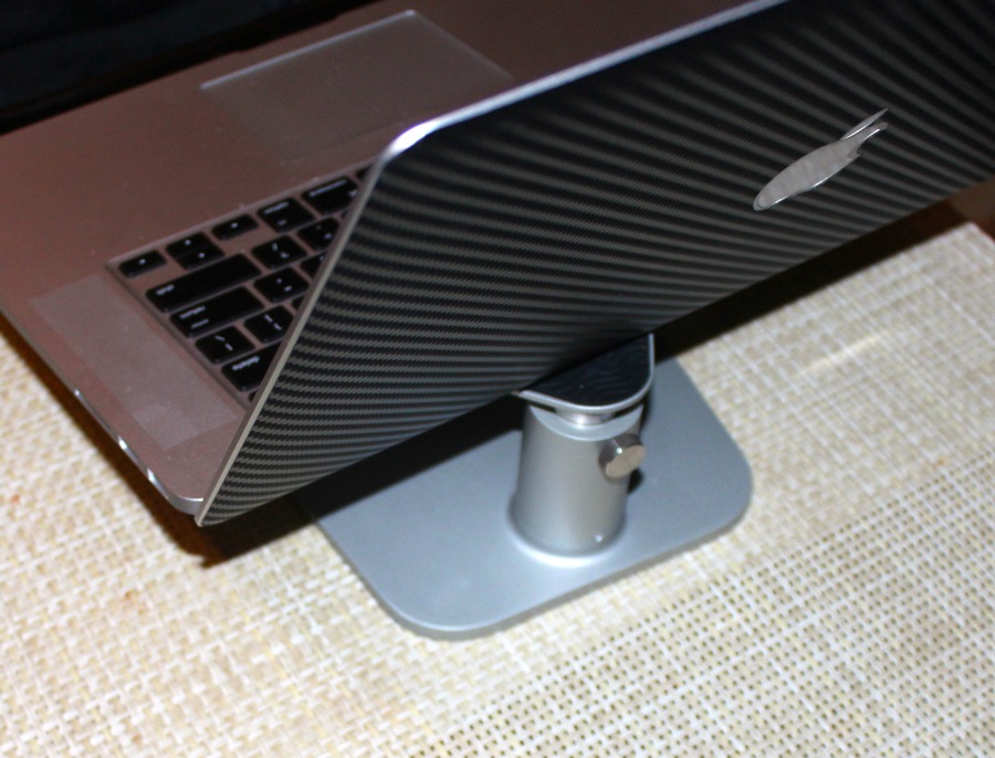 Twelve South HiRise for MacBook | Height-adjustable laptop stand for MacBook