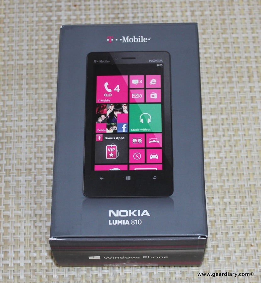 T-Mobile Nokia Lumia 810 with Windows Phone 8 Review