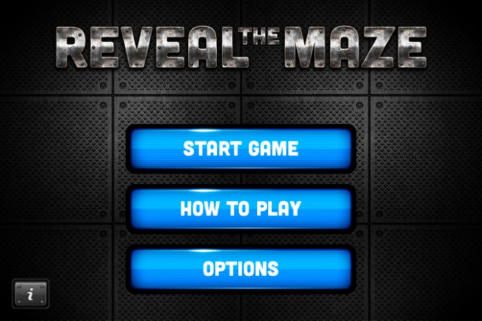 Reveal the Maze Pro for iPhone Review