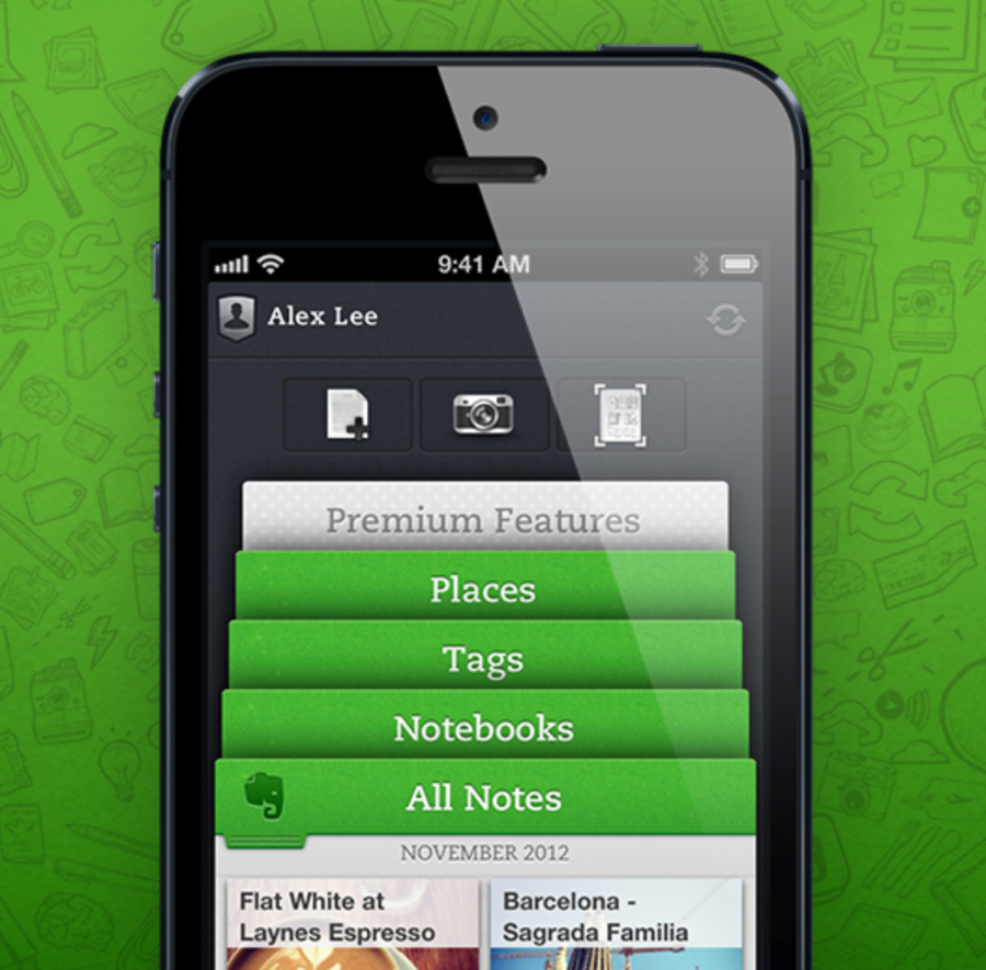 Evernote 5 Arrives for All iOS Devices