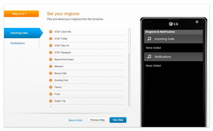 AT&T LG Optimus G Android Phone Review 2 AT&T LG Optimus G Android Phone Review