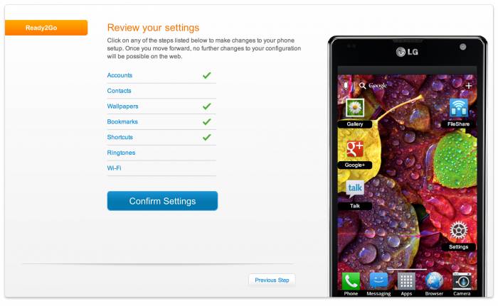 AT&T LG Optimus G Android Phone Review 7 AT&T LG Optimus G Android Phone Review