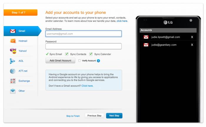 AT&T LG Optimus G Android Phone Review 6 AT&T LG Optimus G Android Phone Review