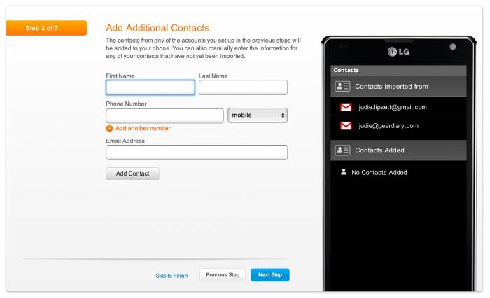 AT&T LG Optimus G Android Phone Review 5 AT&T LG Optimus G Android Phone Review
