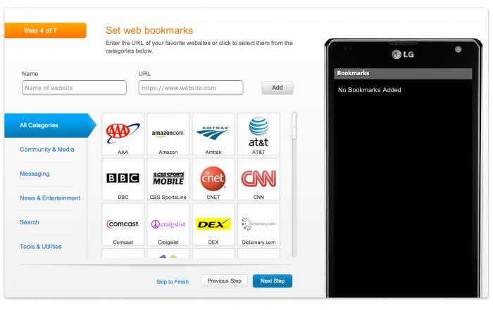 AT&T LG Optimus G Android Phone Review 10 AT&T LG Optimus G Android Phone Review
