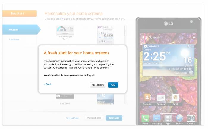 AT&T LG Optimus G Android Phone Review 11 AT&T LG Optimus G Android Phone Review