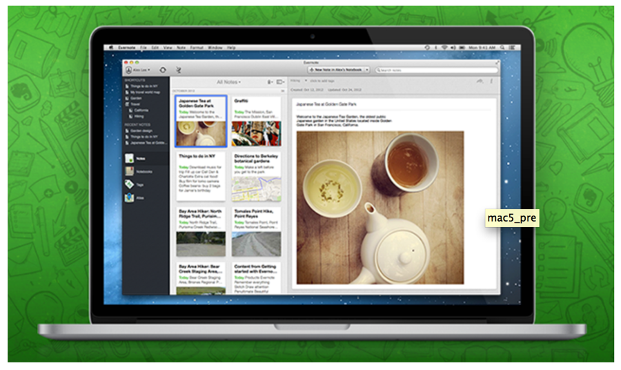 Evernote 5 for Mac Adds 100 New Features to My Must-Have Productivity Tool