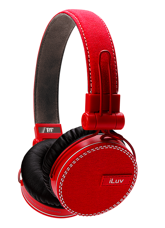 iLuv’s Stylish ReF Line of Headphones Make Clear, Music Is Fashion