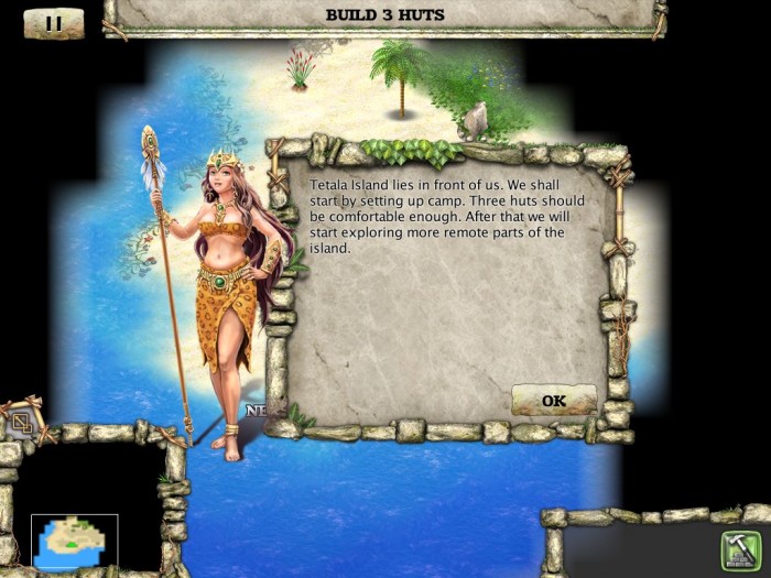Totem Tribe Gold HD for iPad Review