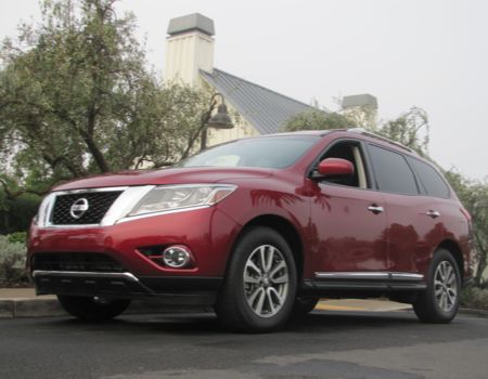 Back to the Future for the 2013 Nissan Pathfinder