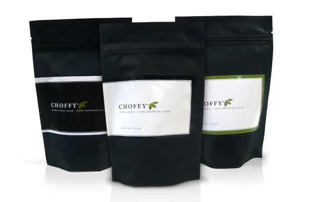 Cocoa Beans Channel Coffee Beans with Choffy