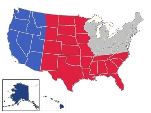 What Would a Nationwide Secession Really Look Like?