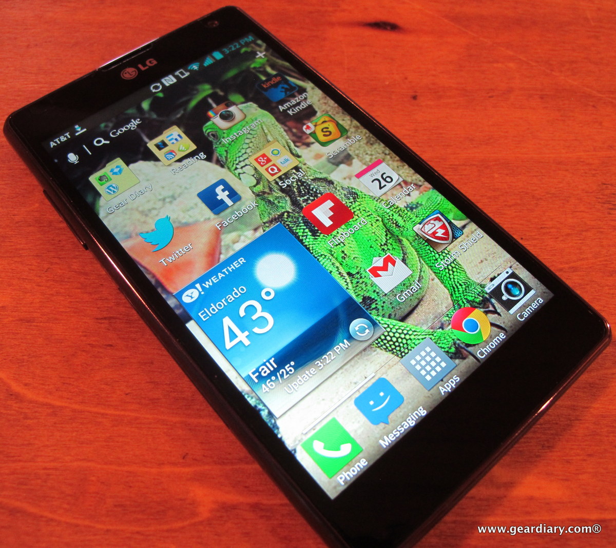 AT&T LG Optimus G Android Phone Review