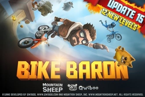 Bike Baron for iPhone Review