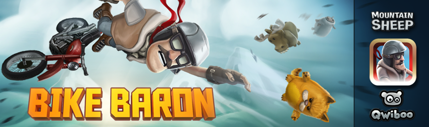 Bike Baron on iOS Gets an Update and a Sale Price!