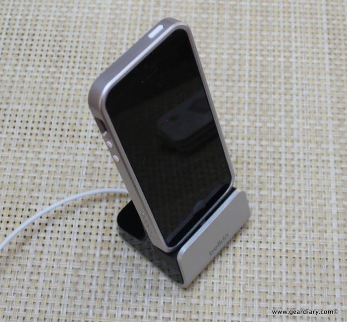 Belkin Charge + Sync Dock with Audio Port for iPhone 5 Review