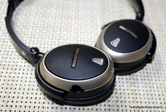 Phiaton PS 300 NC Premium Noise Cancelling Headphones Review