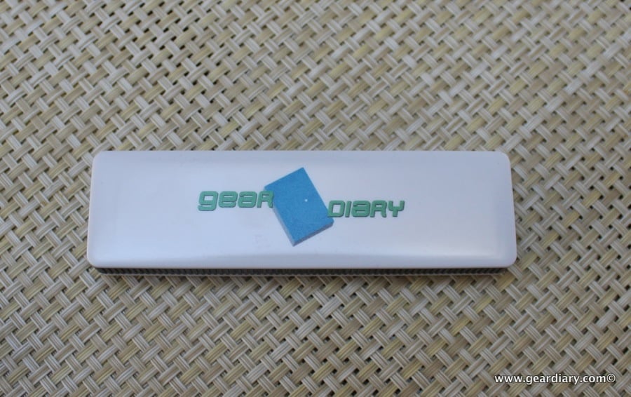 PowerStick+ Backup Battery with 4GB of storage and Gear Diary Branding Review