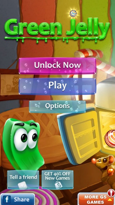 Green Jelly for iPhone and iPad Review