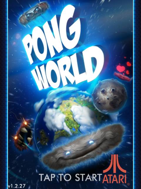 Atari Celebrates 40 Years of Pong with Free Pong World for iOS Review 2 Atari Celebrates 40 Years of Pong with Free Pong World for iOS Review