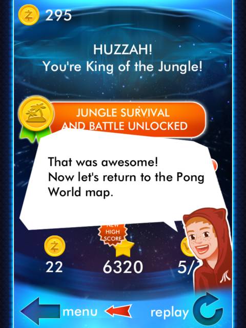 Atari Celebrates 40 Years of Pong with Free Pong World for iOS Review 5 Atari Celebrates 40 Years of Pong with Free Pong World for iOS Review