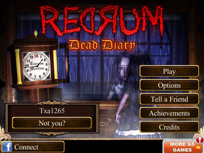 Redrum Dead Diary HD for iPad Review 1 Redrum Dead Diary HD for iPad Review