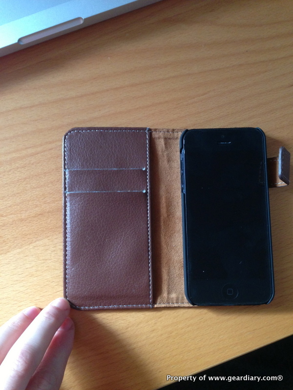 Aranez Aquila iPhone 5 Leather Case Review
