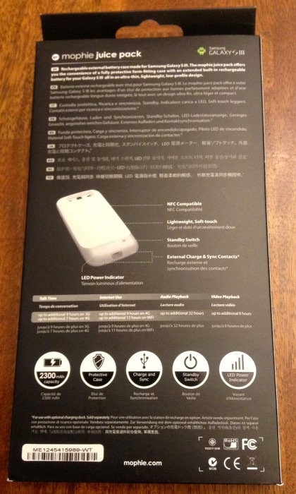 Mophie Juice Pack for Samsung Galaxy SIII Hands-On Review