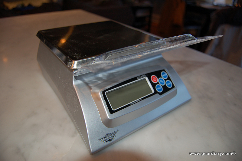 My Weigh Kd-8000 Digital Food Scale in Silver