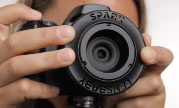 Lensbaby Spark Lets You Take Fun Pics on the Go