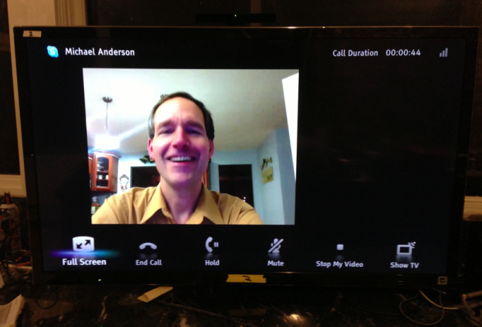 Stay Connected to Family in 2013 with Sony's Camera and Microphone for Skype