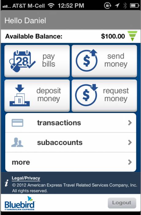 Bluebird Lets You Add Cash to Your Account at Any Walmart