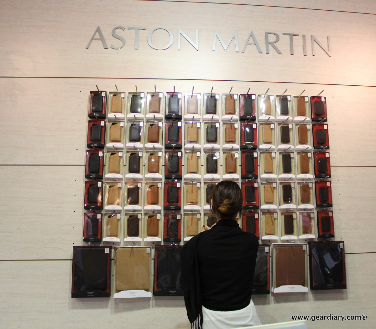 Beyzacases and Aston Martin CES Booth Tour