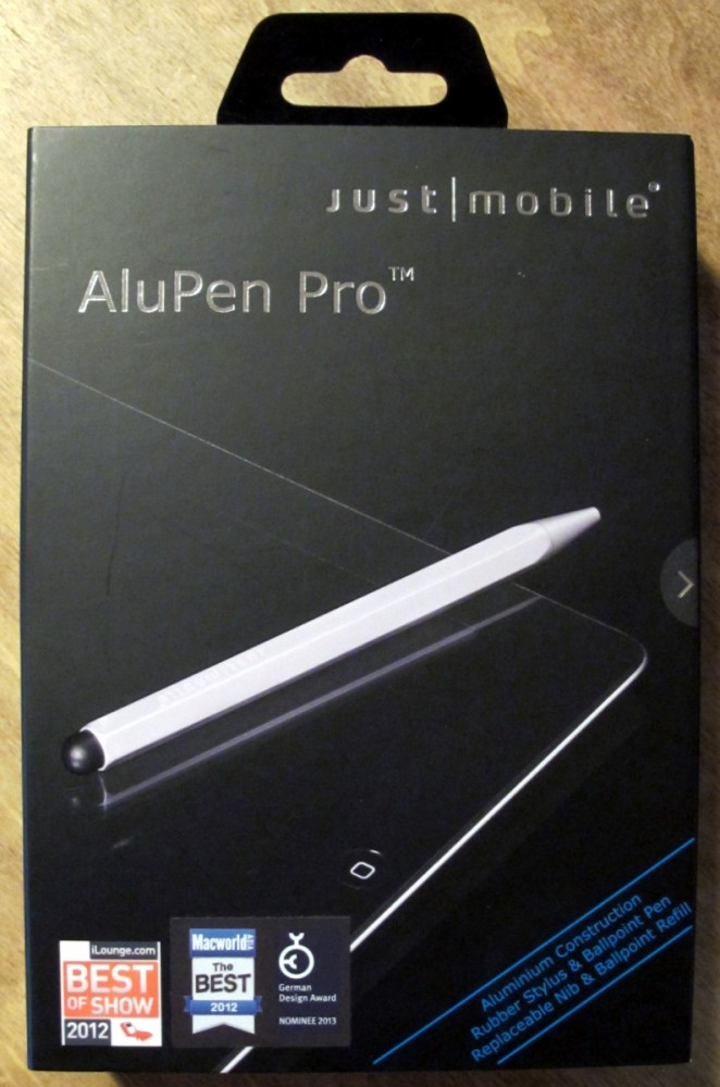Just Mobile AluPen Pro Review