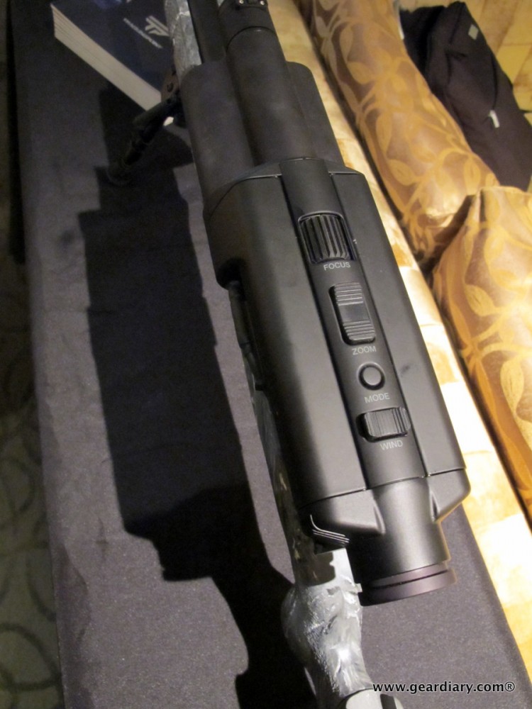 TrackingPoint Presents the World's First Precision Guided Rifle Technology