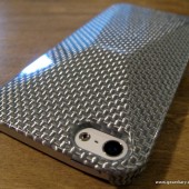 monCarbone iPhone 5 Peak Case in Luminous Silver