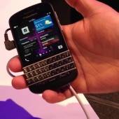 BlackBerry Q10 Hands On