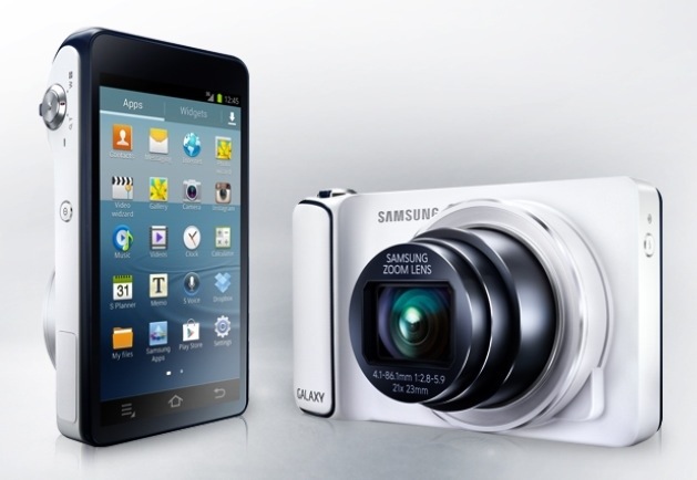Samsung GALAXY Camera Gets Pictured at CES 2013