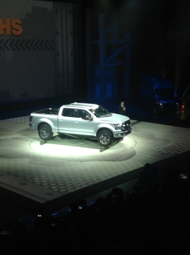 Ford's Press Conference During the North American International Auto Show