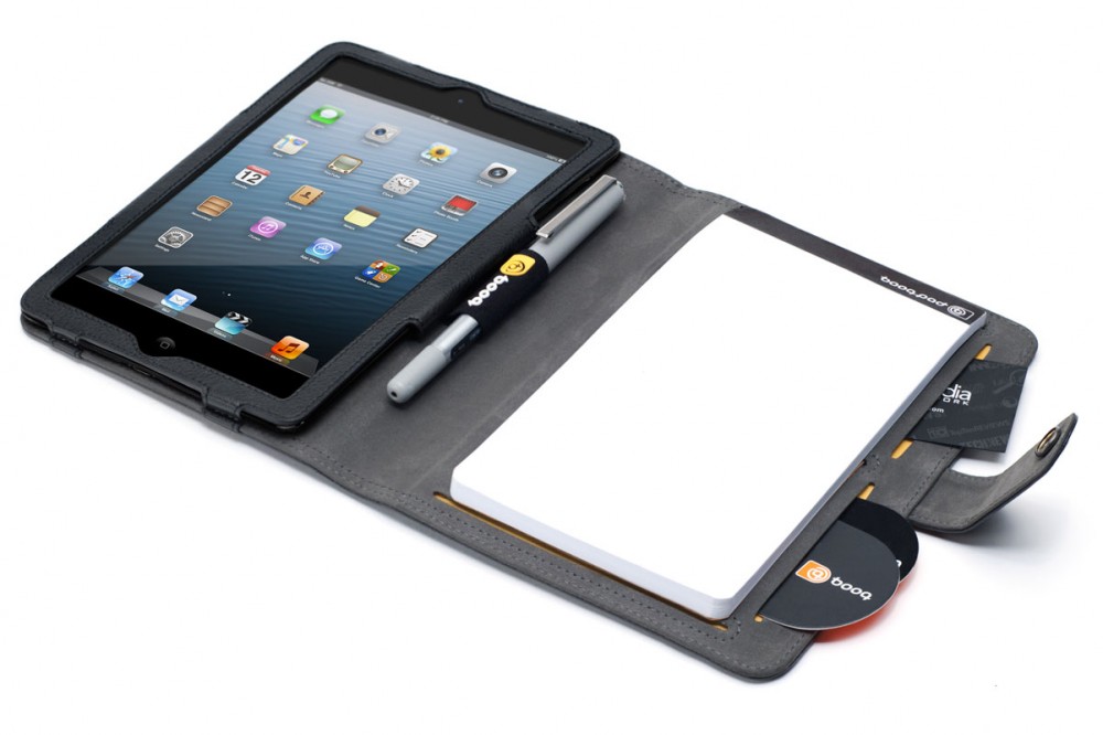 No More "Either Paper or Tablet" Decisions Thanks to the New Booqpad mini