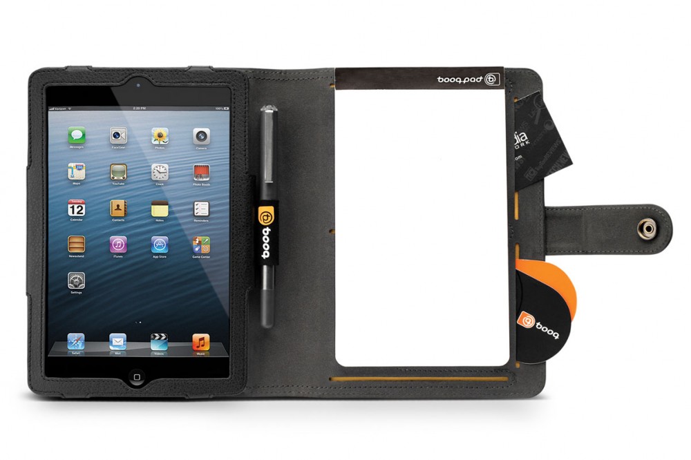 No More "Either Paper or Tablet" Decisions Thanks to the New Booqpad mini