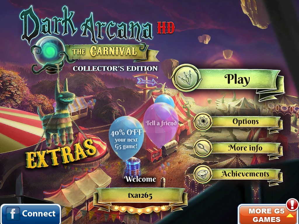 Dark Arcana - The Carnival HD for iPad Review