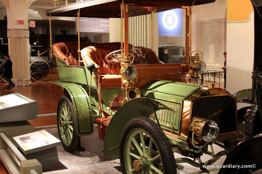 A Night at the Henry Ford Museum #FordNAIAS