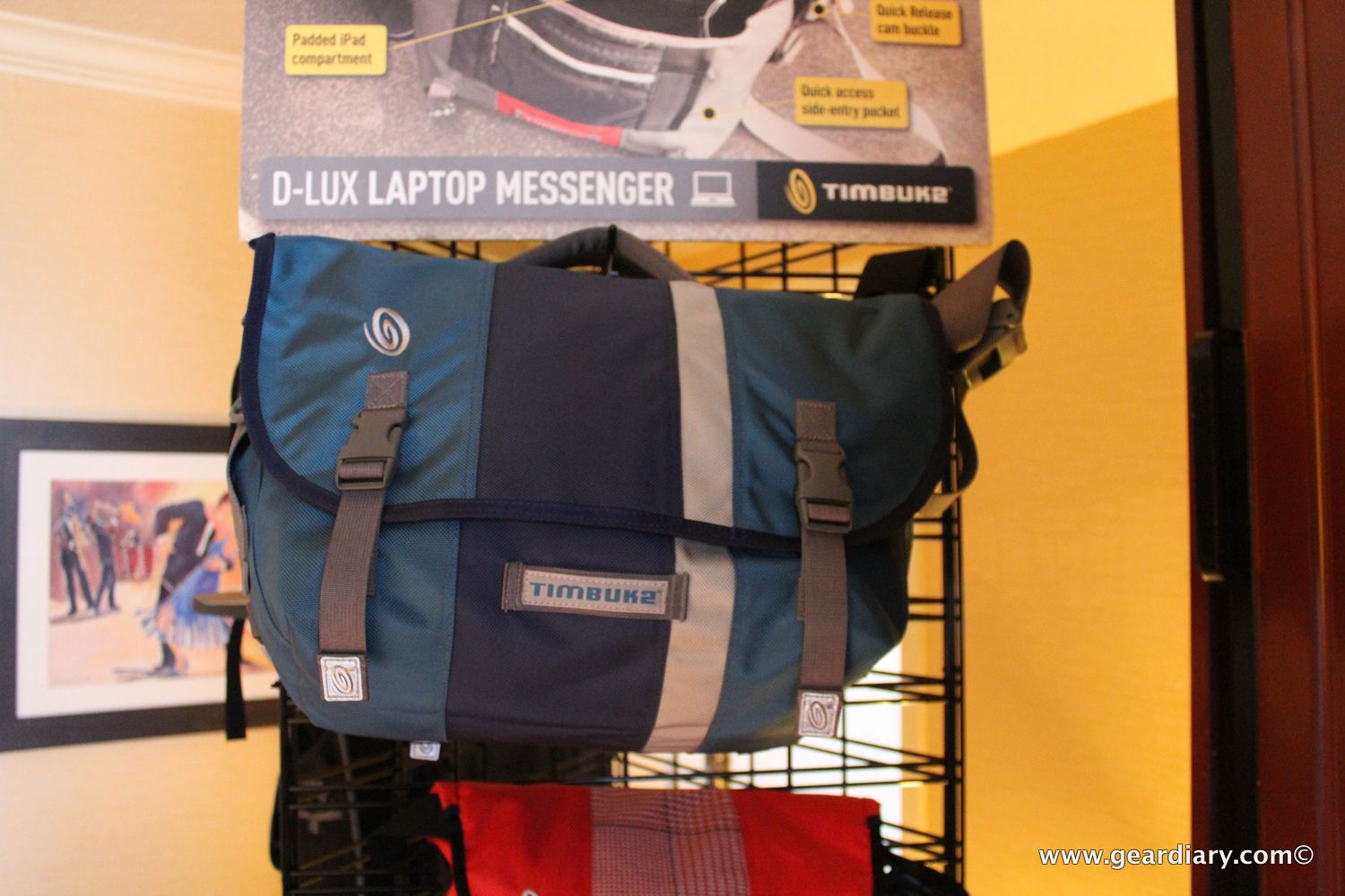 Buy the Timbuk2 D-Lux Laptop Messenger Bag