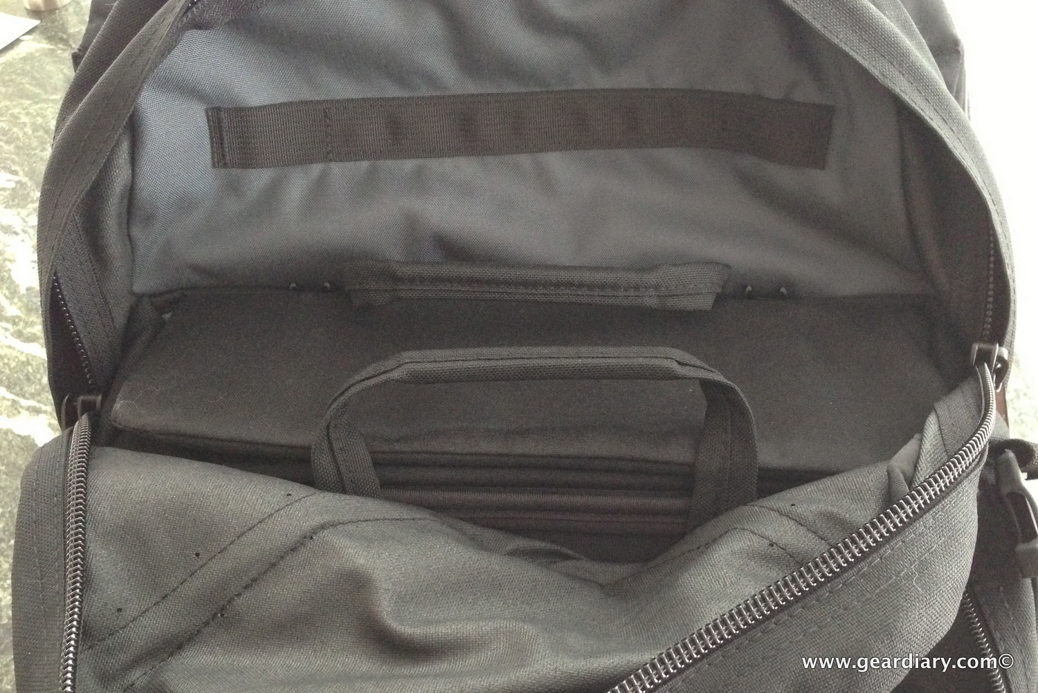 Tom Bihn Brain Bag with Camera I-O and Accessories Review | Gear Diary