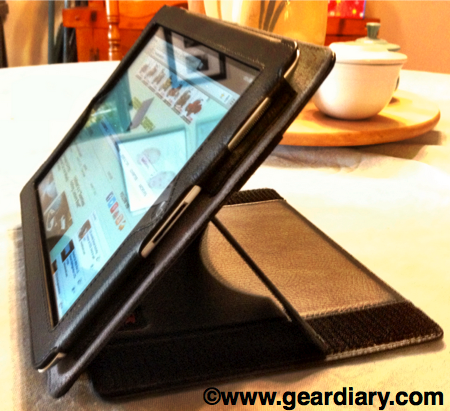 ZooGue New iPad Leather Case Genius Pro Review