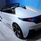 The Honda EV-STER Concept Car, Hot Wheels for Adults