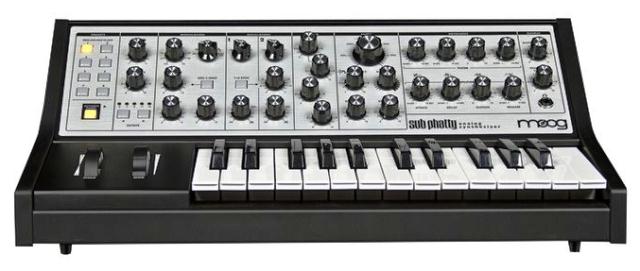 Moog Releases Details of the 'Sub Phatty' for NAMM 2013
